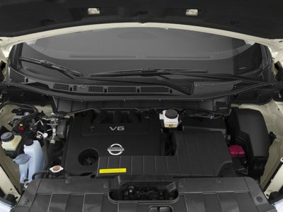 2017 Nissan Quest SV CVT