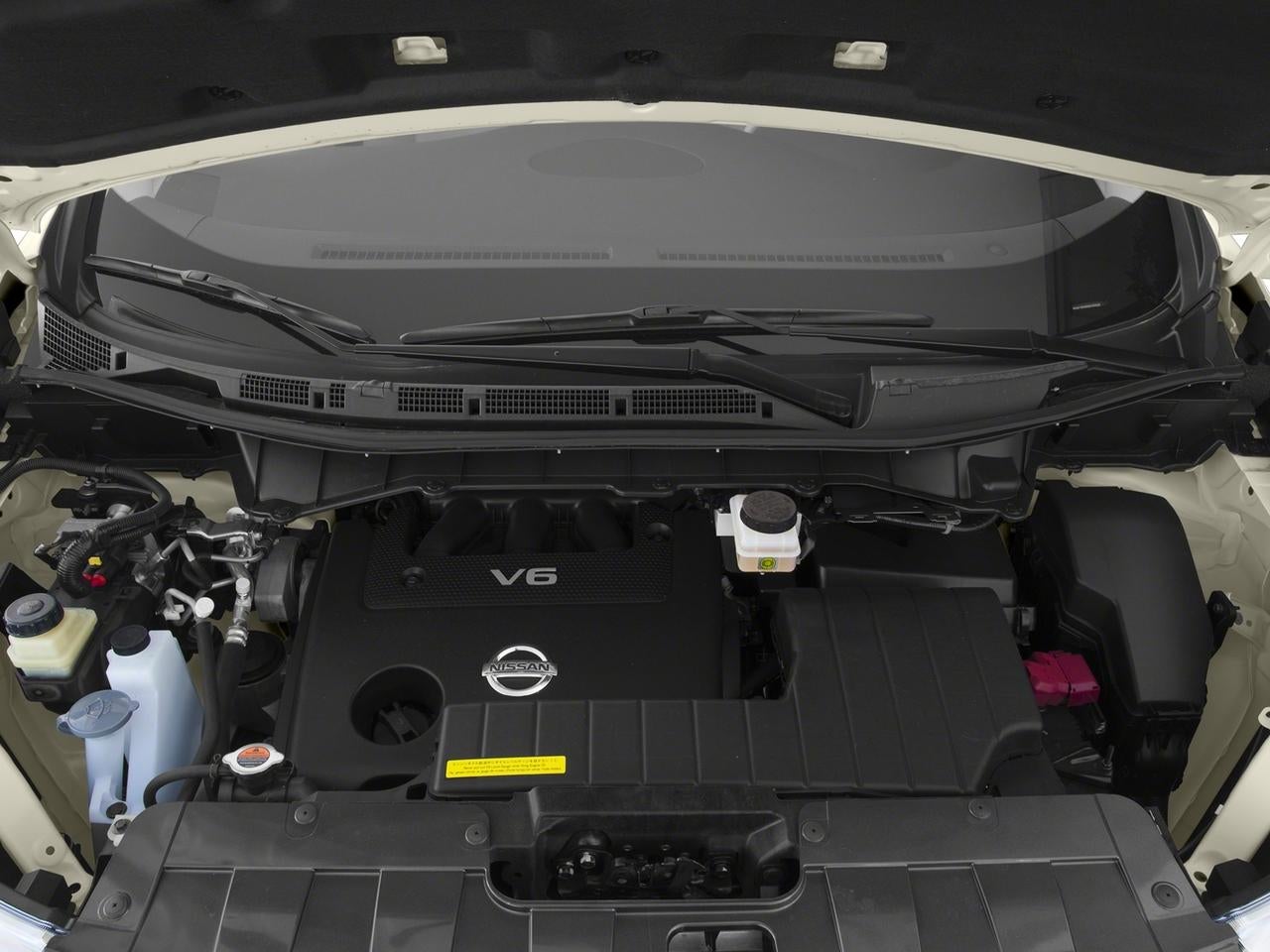 2017 Nissan Quest SV CVT