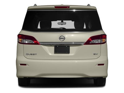 2017 Nissan Quest SV CVT
