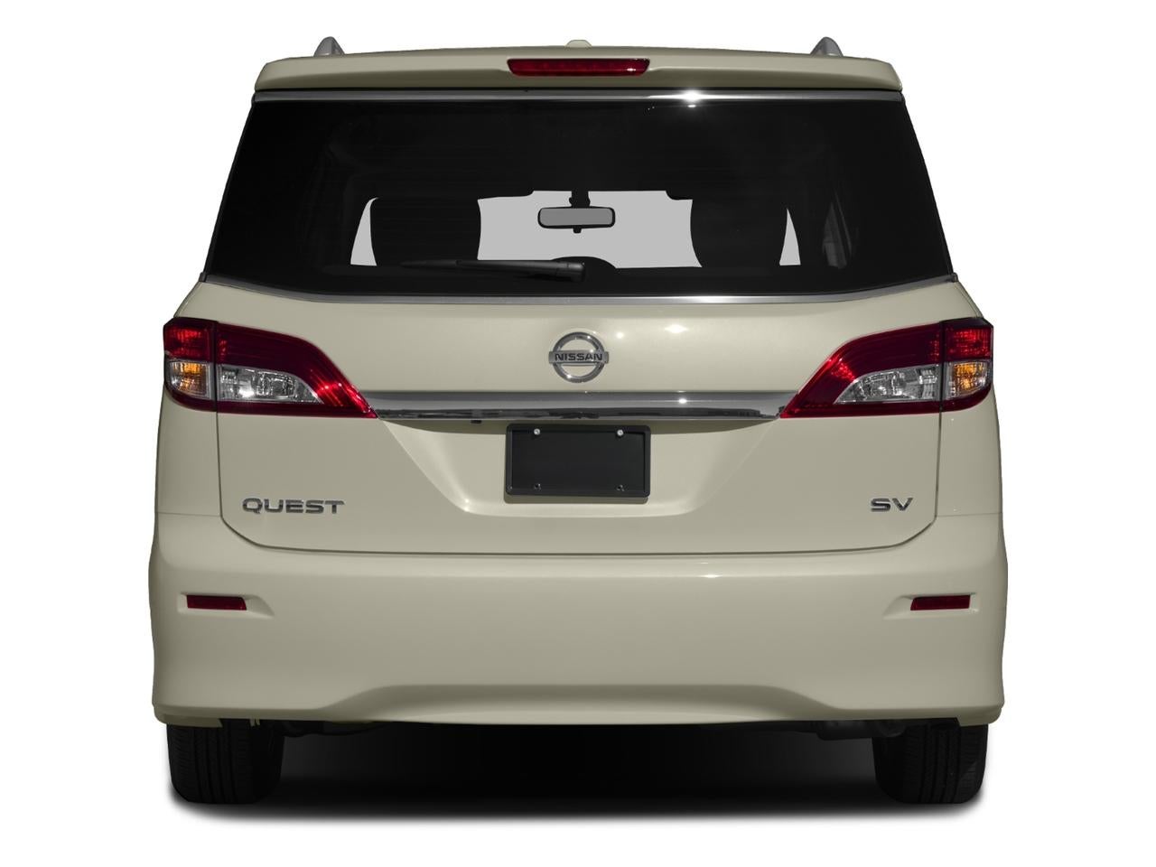 2017 Nissan Quest SV CVT