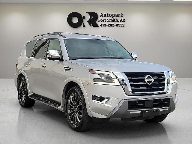 2024 Nissan Armada 4x4 Platinum