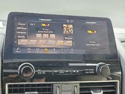 2024 Nissan Armada 4x4 Platinum