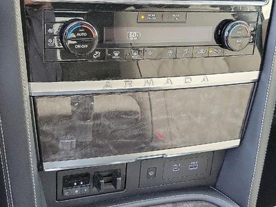 2024 Nissan Armada 4x4 Platinum