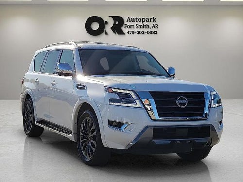 2024 Nissan Armada 4x4 Platinum