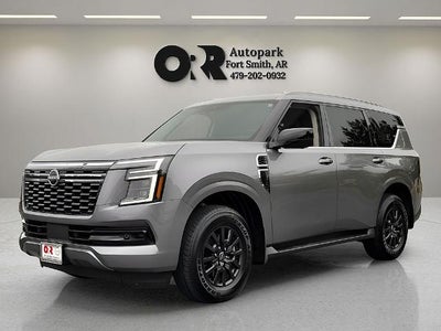 2025 Nissan Armada 4x4 SV