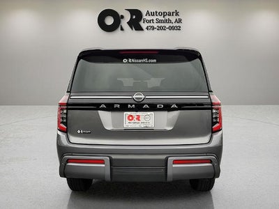 2025 Nissan Armada 4x4 SV