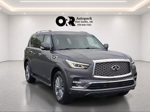 2024 INFINITI QX80 LUXE AWD
