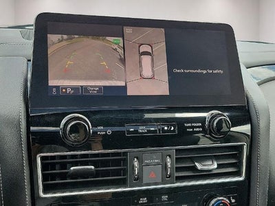 2024 INFINITI QX80 LUXE AWD