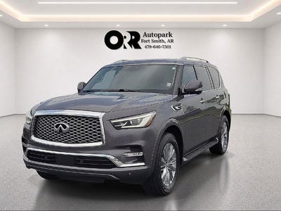 2024 INFINITI QX80 LUXE AWD