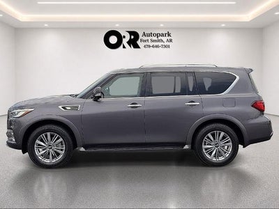 2024 INFINITI QX80 LUXE AWD