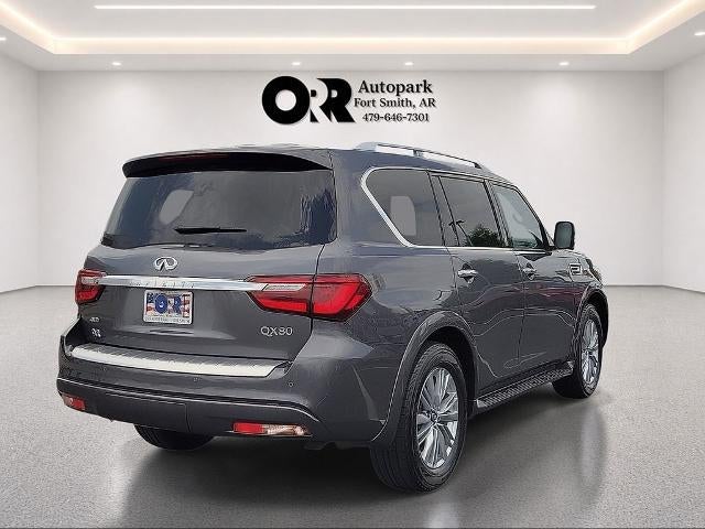 2024 INFINITI QX80 LUXE AWD
