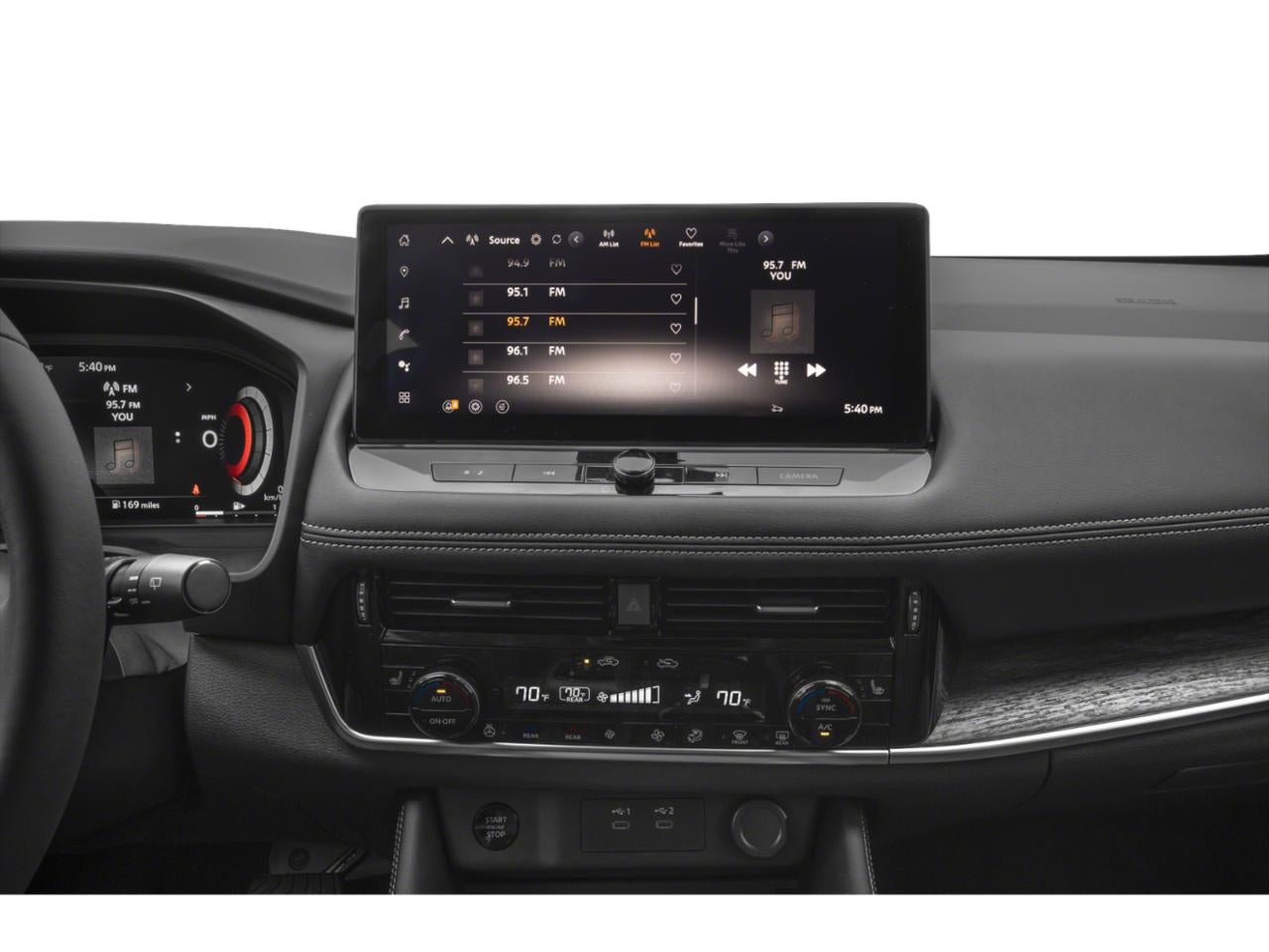 2025 Nissan Rogue FWD Platinum
