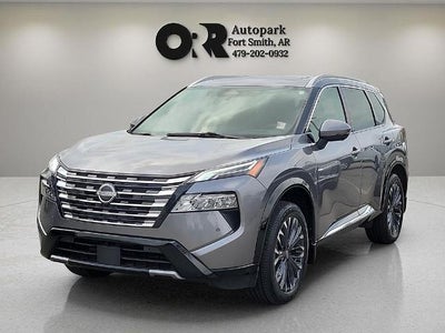 2024 Nissan Rogue AWD Platinum