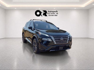 2025 Nissan Rogue AWD Platinum