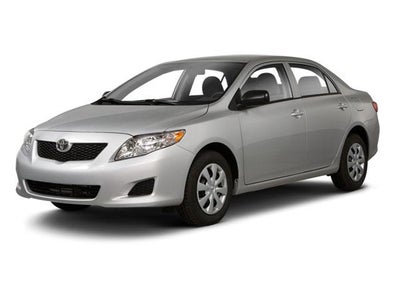 2010 Toyota Corolla 4dr Sdn Auto (Natl)