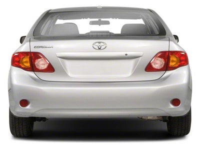 2010 Toyota Corolla 4dr Sdn Auto (Natl)