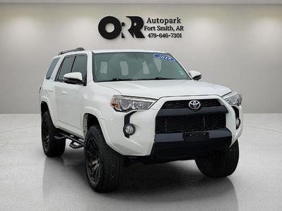 2018 Toyota 4Runner SR5 Premium 4WD (Natl)