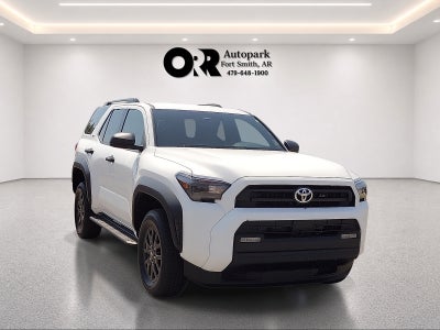 2025 Toyota 4Runner SR5 4WD (GS)