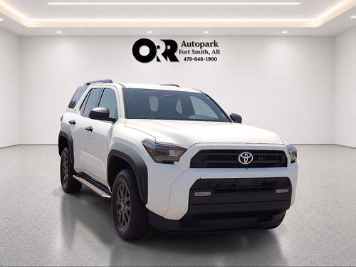 2025 Toyota 4Runner SR5 4WD (GS)