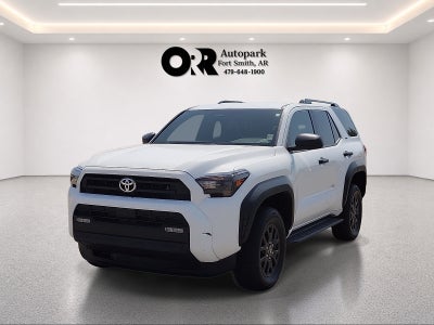 2025 Toyota 4Runner SR5 4WD (GS)