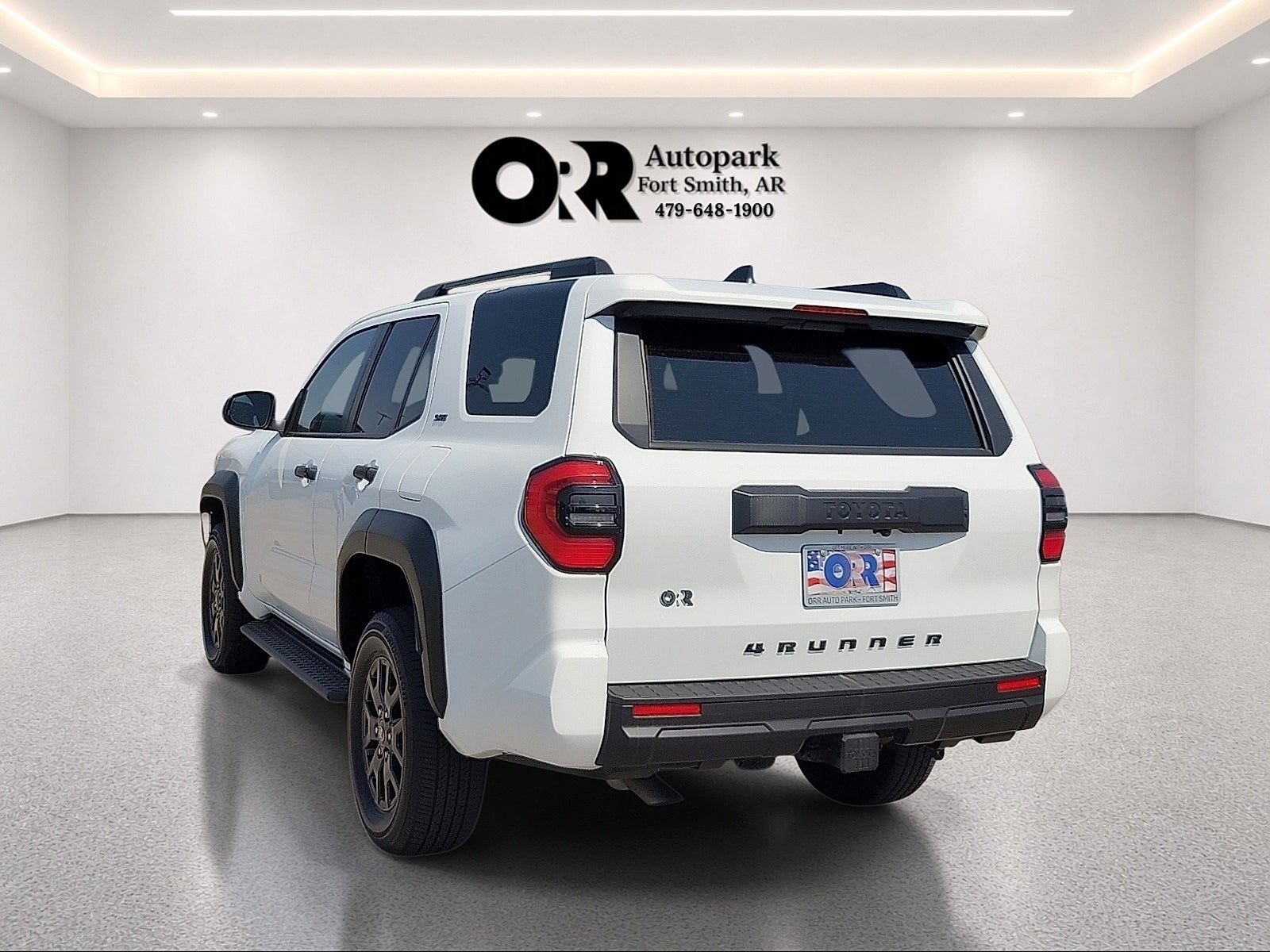 2025 Toyota 4Runner SR5 4WD (GS)