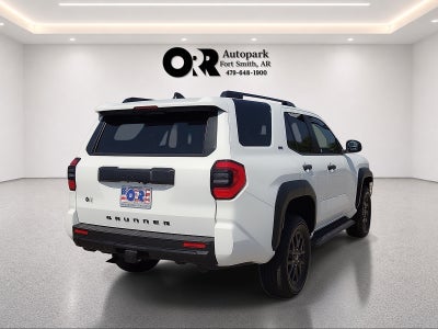2025 Toyota 4Runner SR5 4WD (GS)