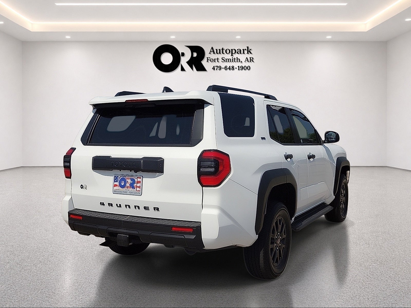 2025 Toyota 4Runner SR5 4WD (GS)