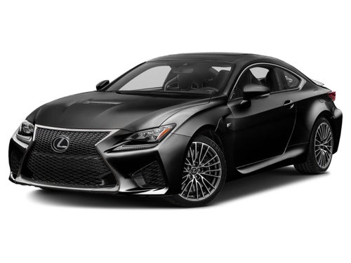 2015 Lexus RC F 2dr Cpe