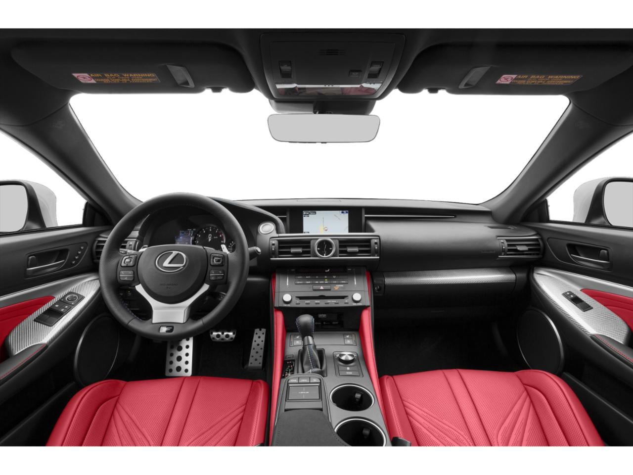 2015 Lexus RC F 2dr Cpe