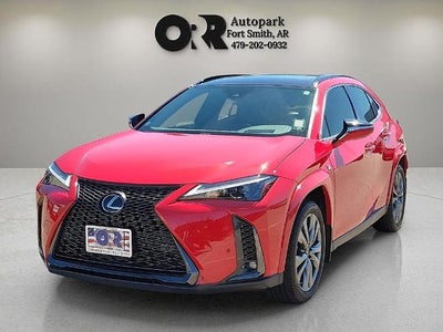 2024 Lexus UX 250h F SPORT Handling AWD