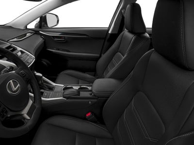 2016 Lexus NX Turbo FWD 4dr