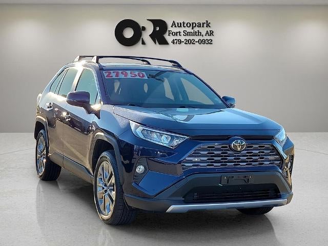 2019 Toyota RAV4 Limited FWD (Natl)