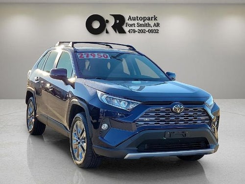 2019 Toyota RAV4 Limited FWD (Natl)