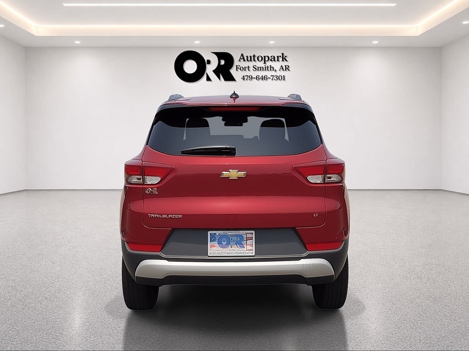 2025 Chevrolet Trailblazer FWD 4dr LT