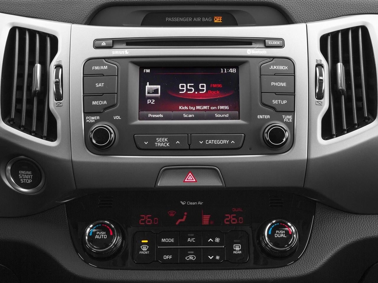 2016 Kia Sportage FWD 4dr LX