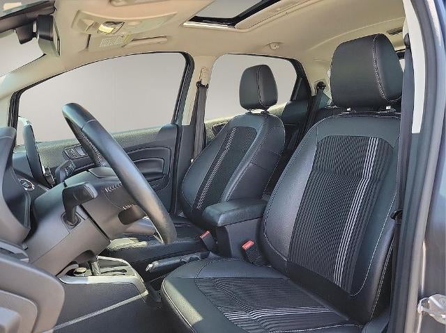 2020 Ford EcoSport SES 4WD