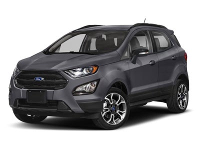 2020 Ford EcoSport SES 4WD