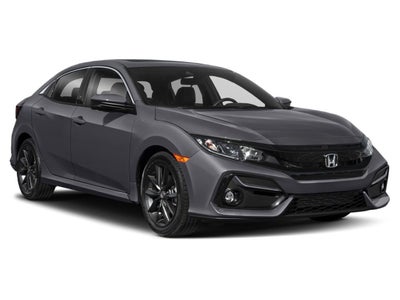 2021 Honda Civic Hatchback EX CVT