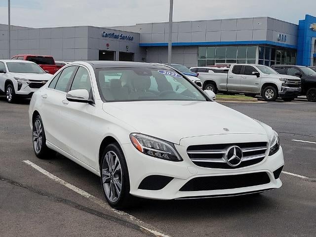 2021 Mercedes-Benz C-Class C 300 4MATIC® Sedan