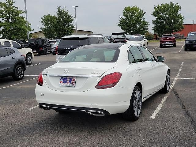 2021 Mercedes-Benz C-Class C 300 4MATIC® Sedan