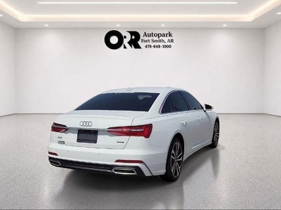 2022 Audi A6 Sedan Prestige 55 TFSI quattro