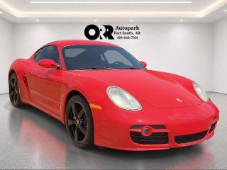 2006 Porsche Cayman 2dr Cpe S
