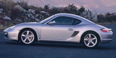 2006 Porsche Cayman 2dr Cpe S