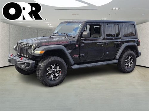 2018 Jeep Wrangler Unlimited Rubicon 4x4