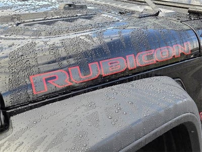 2018 Jeep Wrangler Unlimited Rubicon 4x4