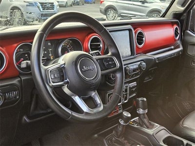 2018 Jeep Wrangler Unlimited Rubicon 4x4