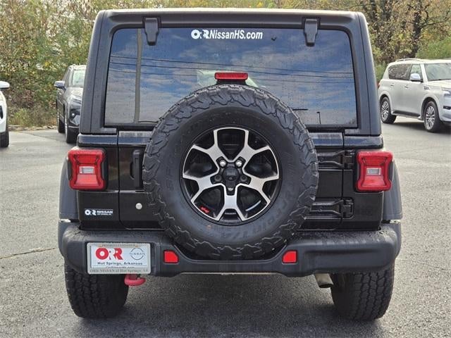 2018 Jeep Wrangler Unlimited Rubicon 4x4
