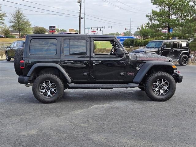 2018 Jeep Wrangler Unlimited Rubicon 4x4