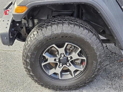 2018 Jeep Wrangler Unlimited Rubicon 4x4