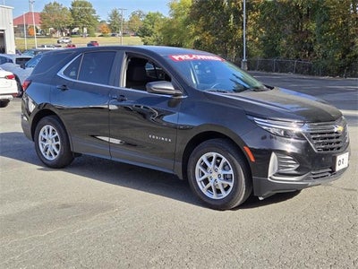 2023 Chevrolet Equinox FWD 4dr LT w/2FL